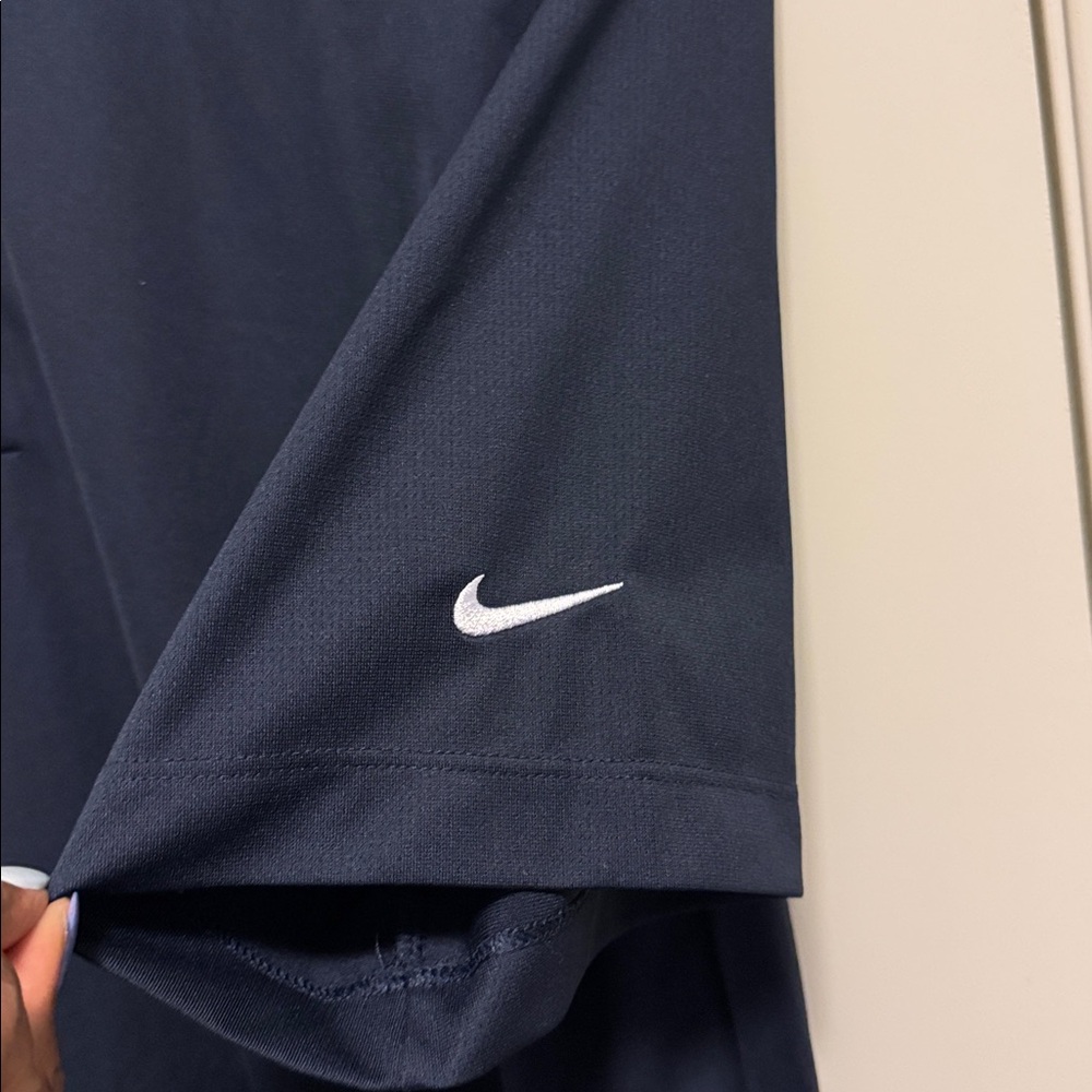 Nike Dri Fit Men's Navy Polo Shirt - Picture 6 of 7